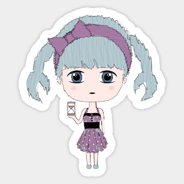 Cancer Girl Sticker by TheBanannaTheory